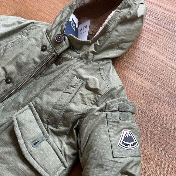 Baby Gap Cold Control Parka NWT - Picture 4 of 7